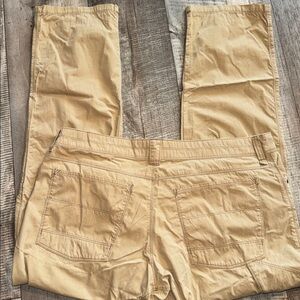 Cabela's tan Chinos for Men-size 40x34